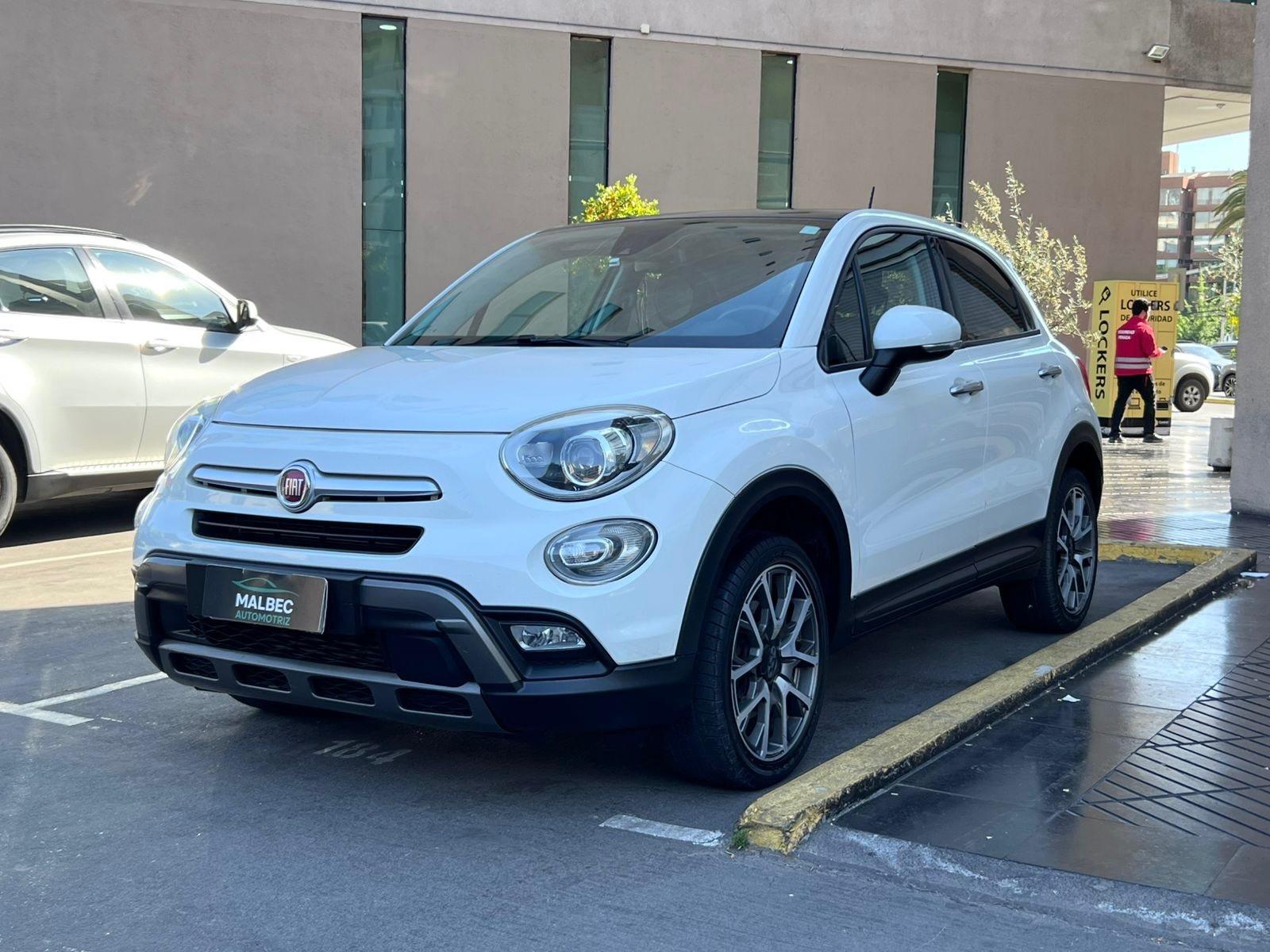 FIAT 500 X CROSS AWD AT 2019 MANTENIMIENTO AL DÍA - FULL MOTOR