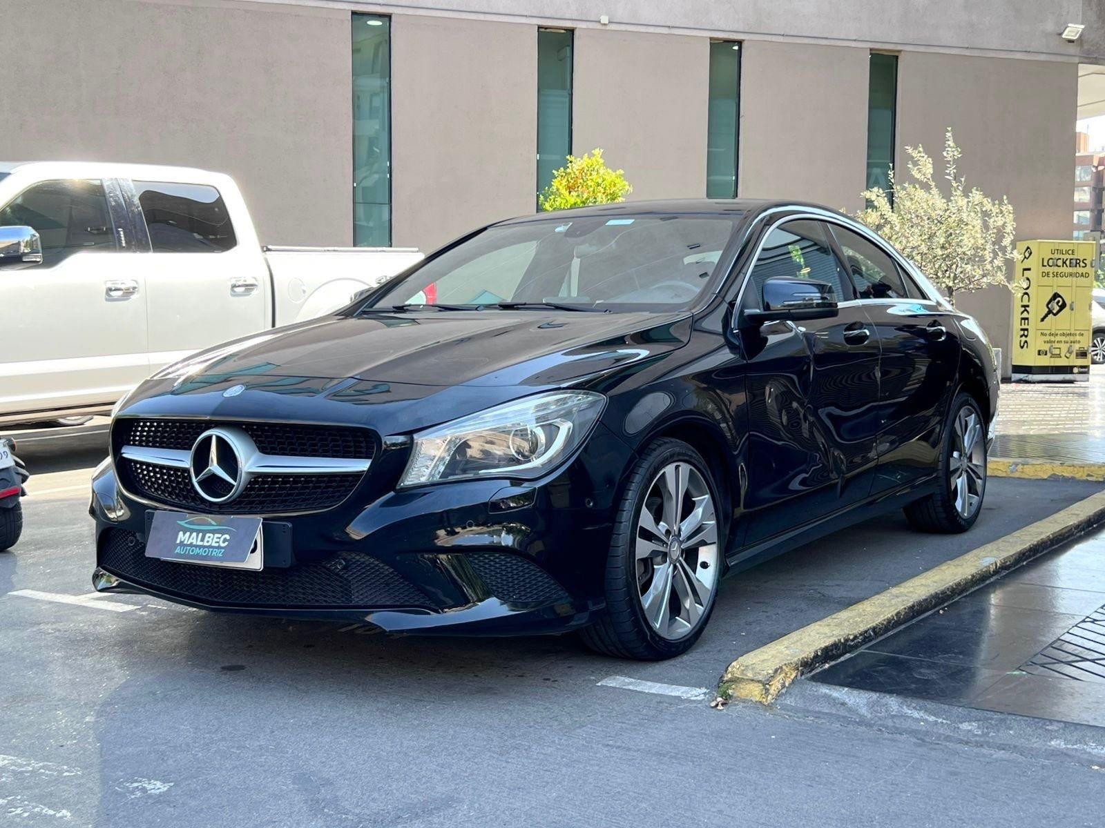 MERCEDES-BENZ CLA 200 1.6 TURBO AT 2013 MANTENIMIENTO EN LA MARCA - FULL MOTOR