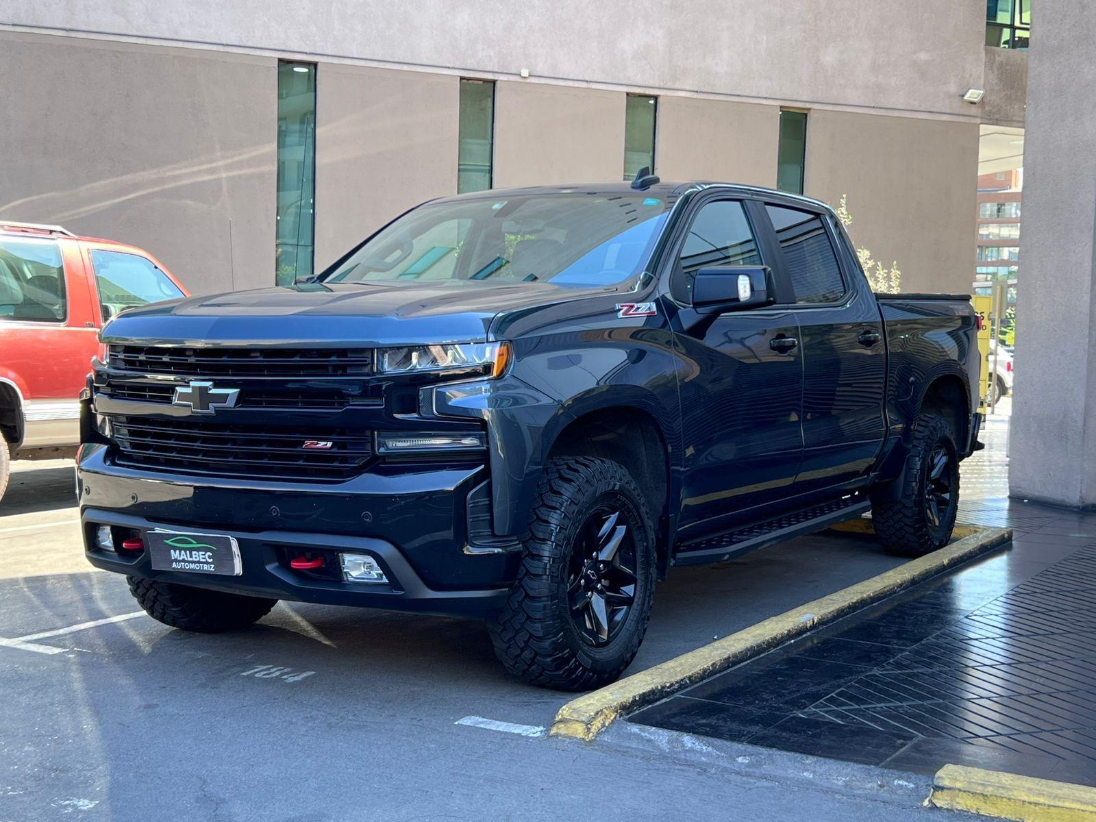 CHEVROLET SILVERADO LT TRAIL BOSS 2020 MANTENIMIENTO AL DÍA - FULL MOTOR