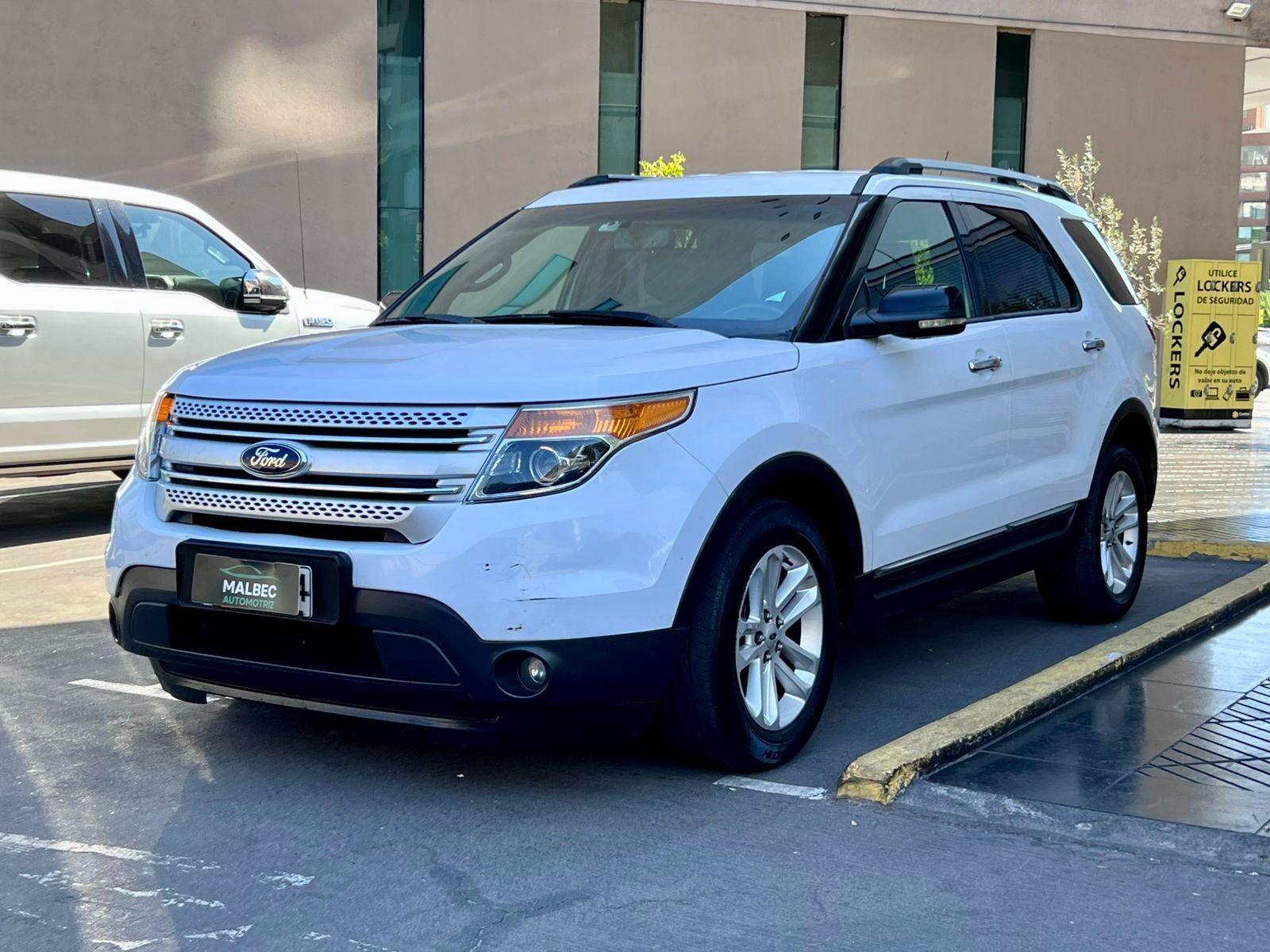 FORD EXPLORER XLT 3.5 2014 TRES CORRIDAS DE ASIENTOS - FULL MOTOR