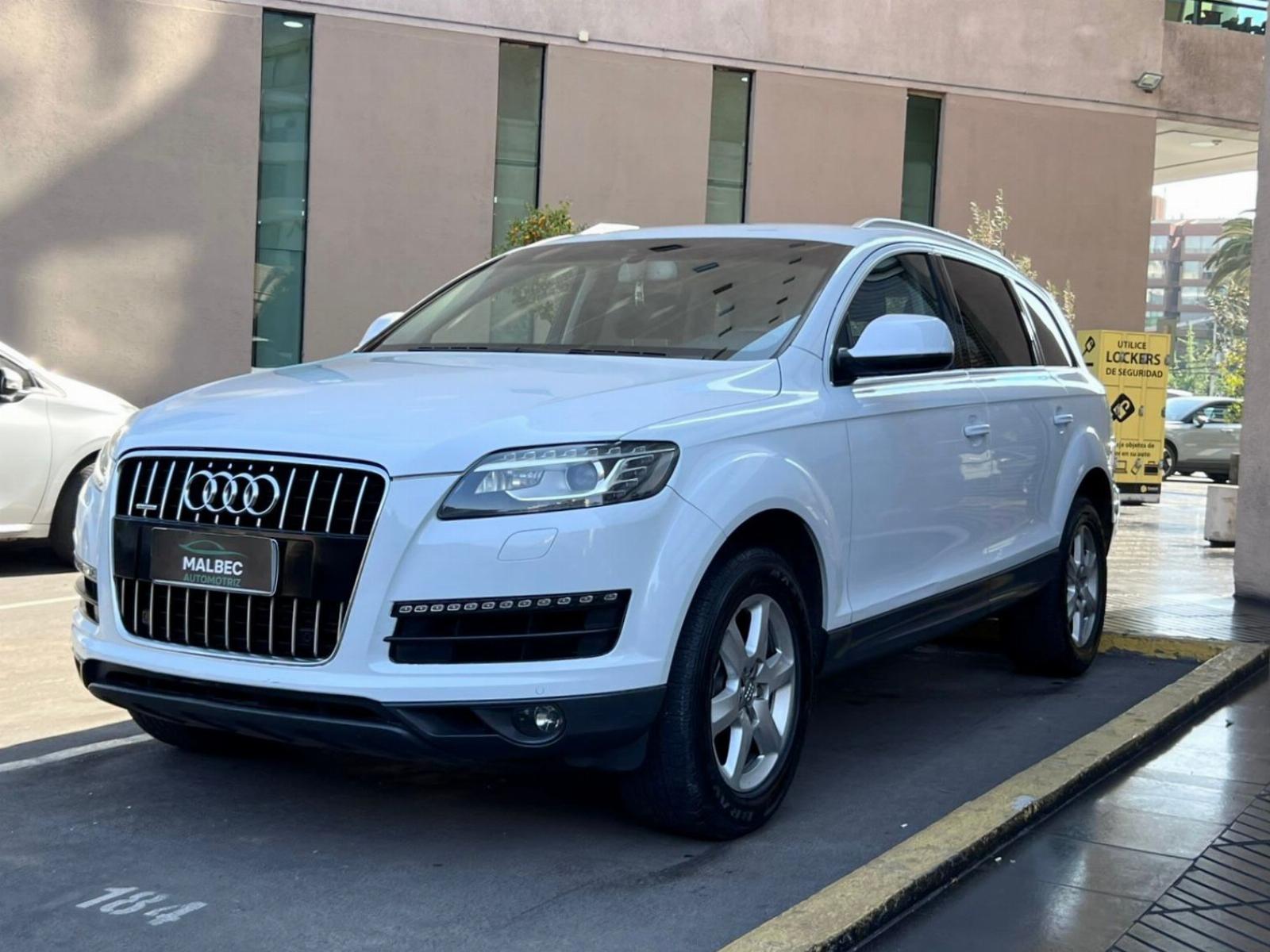 AUDI Q7 3.0 TURBO 2014 TRES CORRIDAS DE ASIENTOS - FULL MOTOR