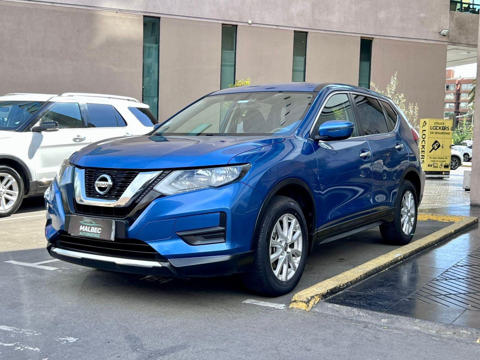 NISSAN X-TRAIL SENSE 2.5 CVT 2019 TRES CORRIDAS DE ASIENTOS - FULL MOTOR