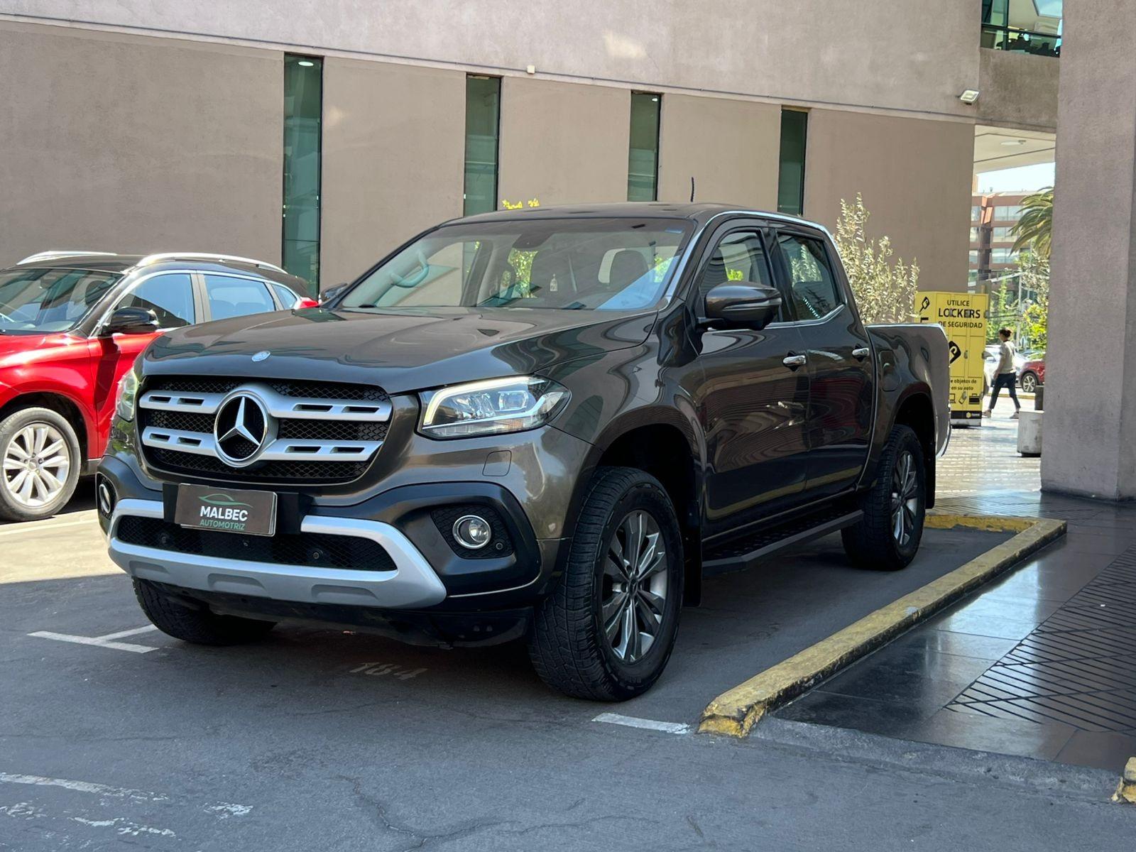 MERCEDES-BENZ X250 D POWER 4x4 2019 MANTENIMIENTO AL DÍA - FULL MOTOR
