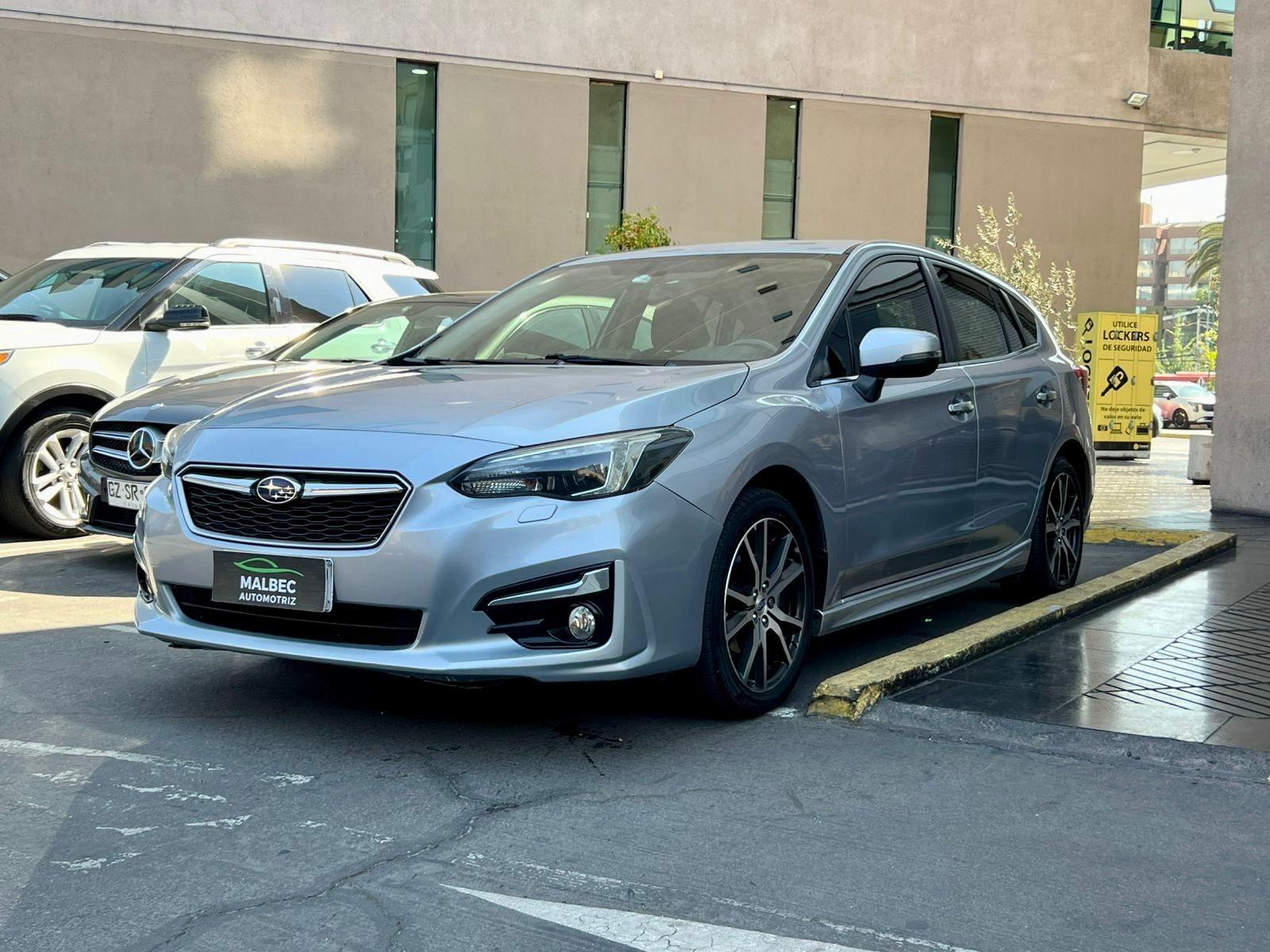 SUBARU IMPREZA SPORT 2.0 AWD 2019 MANTENIMIENTO AL DÍA - FULL MOTOR