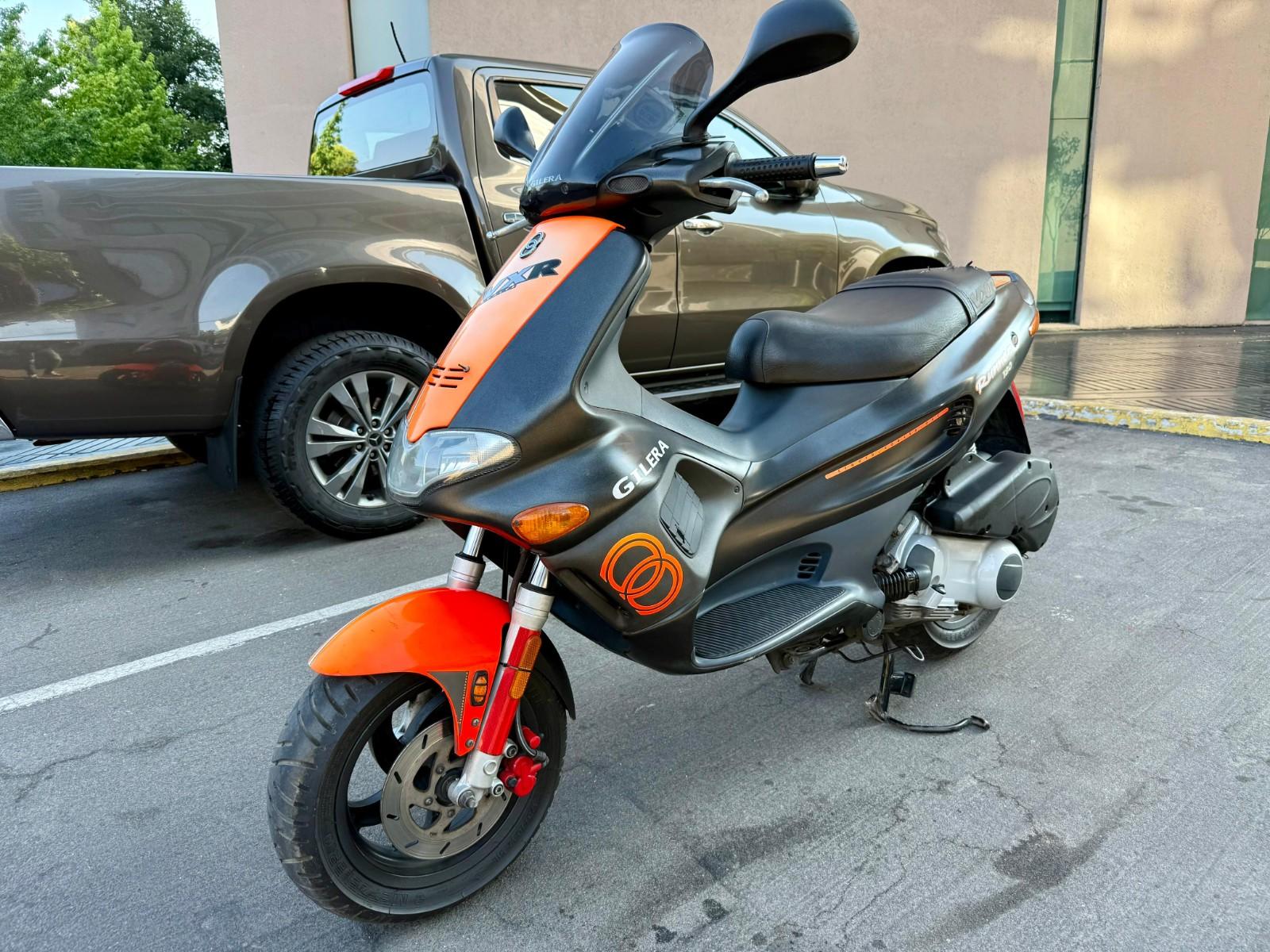 GILERA RUNNER VXR 180 2003 EXCELENTE ESTADO !! - FULL MOTOR