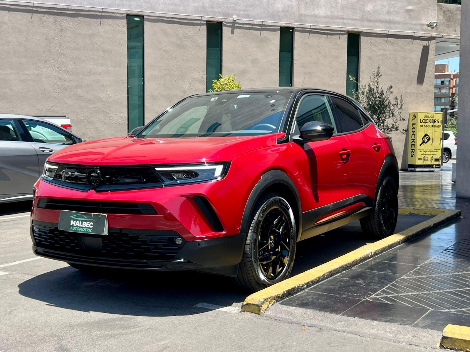 OPEL MOKKA GS LINE 1.2 AT 2024 UN DUEÑO MANTENIMIENTO AL DIA - FULL MOTOR