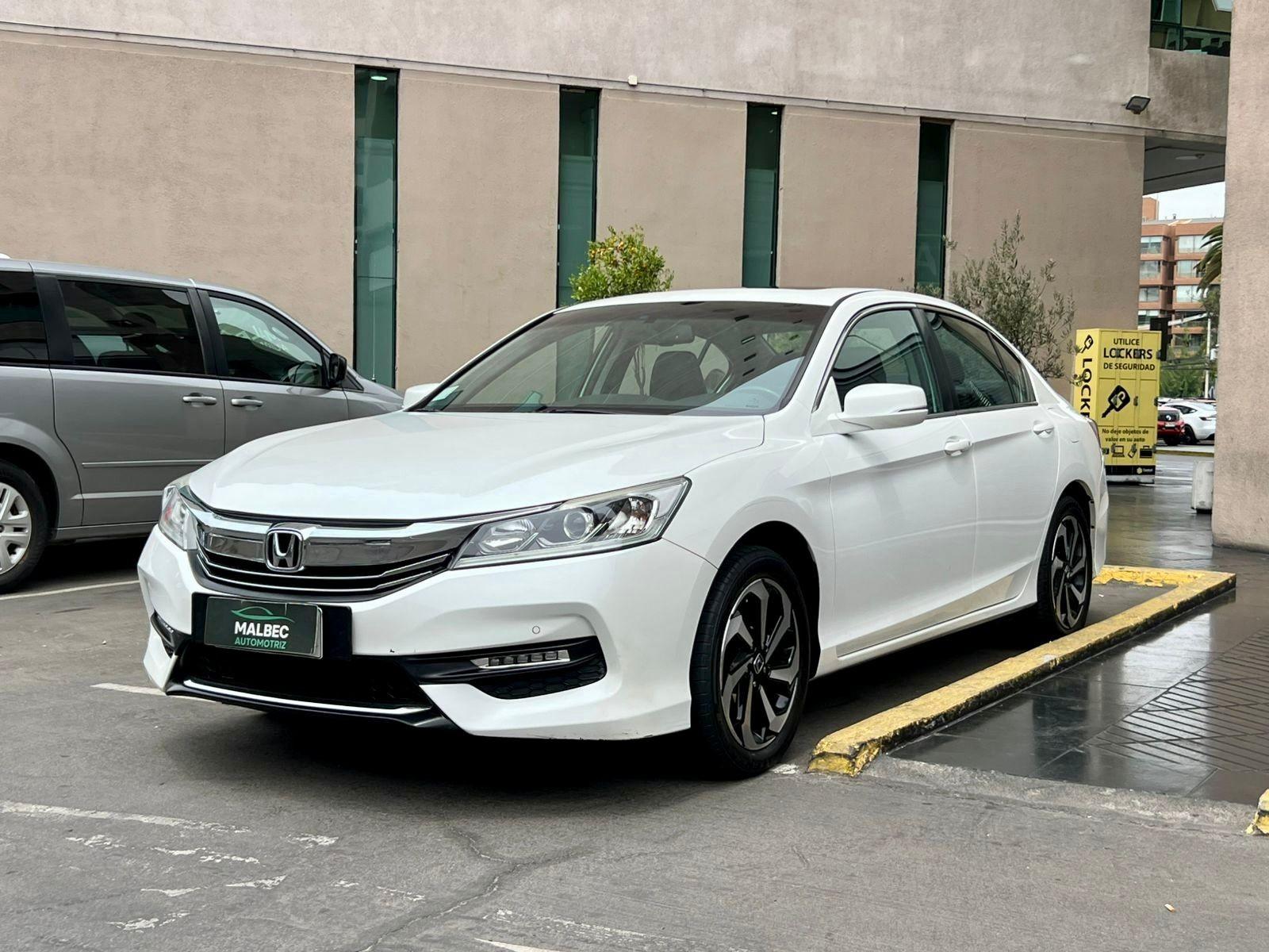 HONDA ACCORD EXL 2.4 2016 MANTENIMIENTO AL DIA - FULL MOTOR