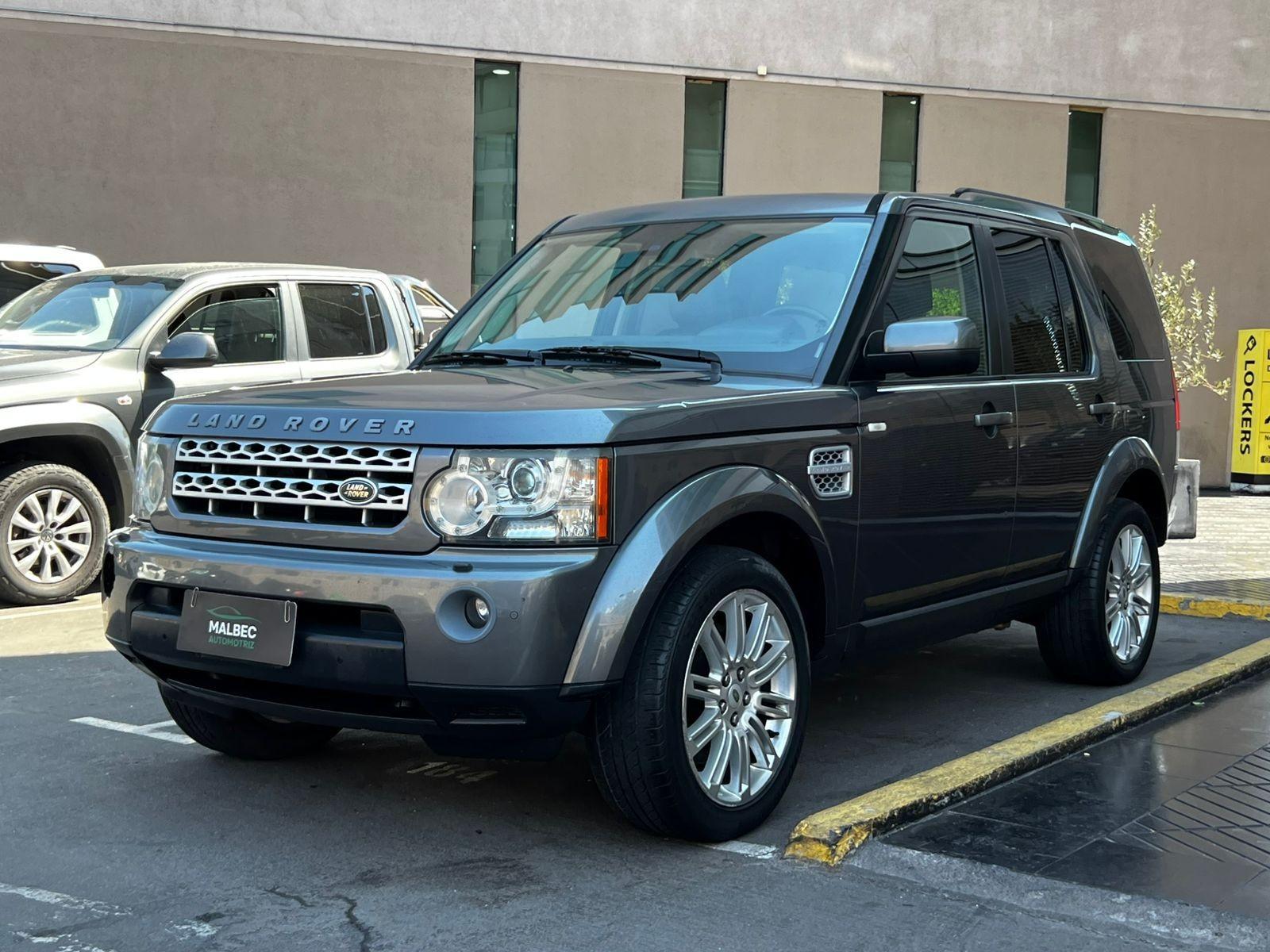 LAND ROVER DISCOVERY 4 HSE SDV6 2014 TRES CORRIDAS DE ASIENTOS - FULL MOTOR