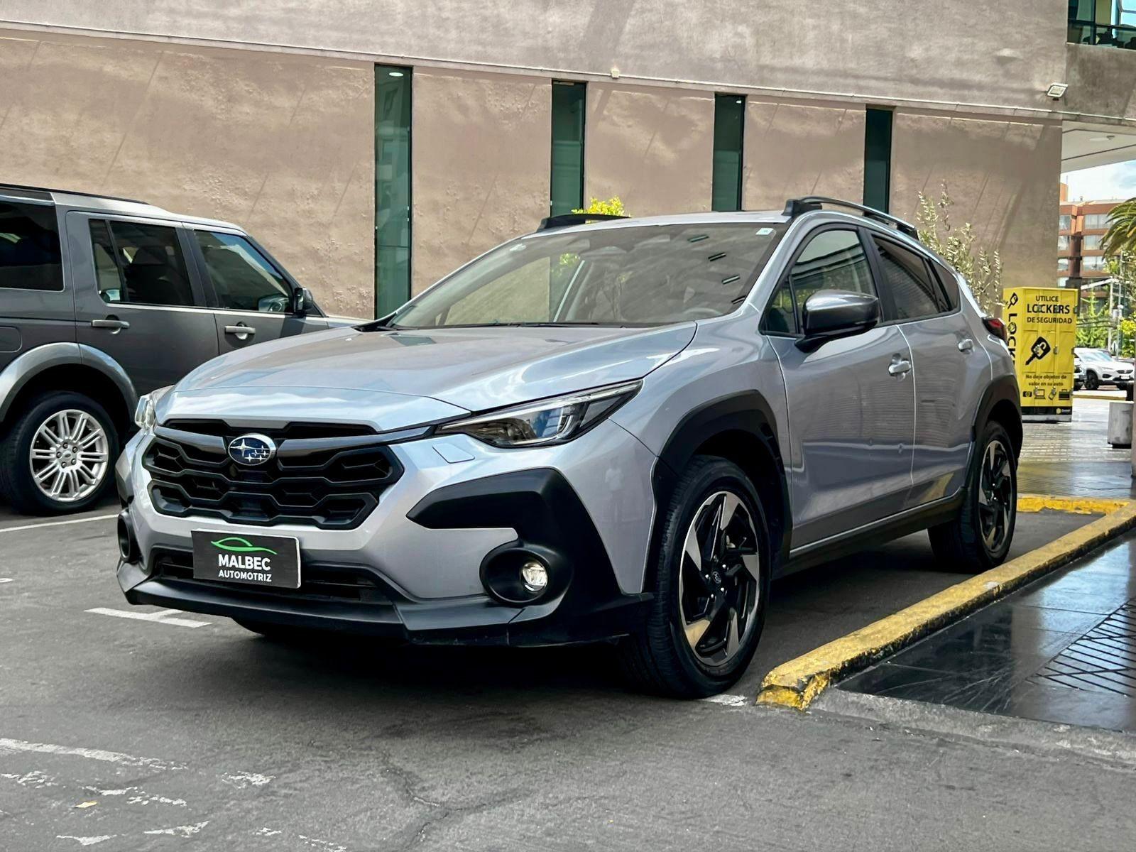 SUBARU CROSSTREK TOURING EYESIGHT 2.0 CVT 2025 MANTENIMIENTO EN LA MARCA UN DUEÑO - 