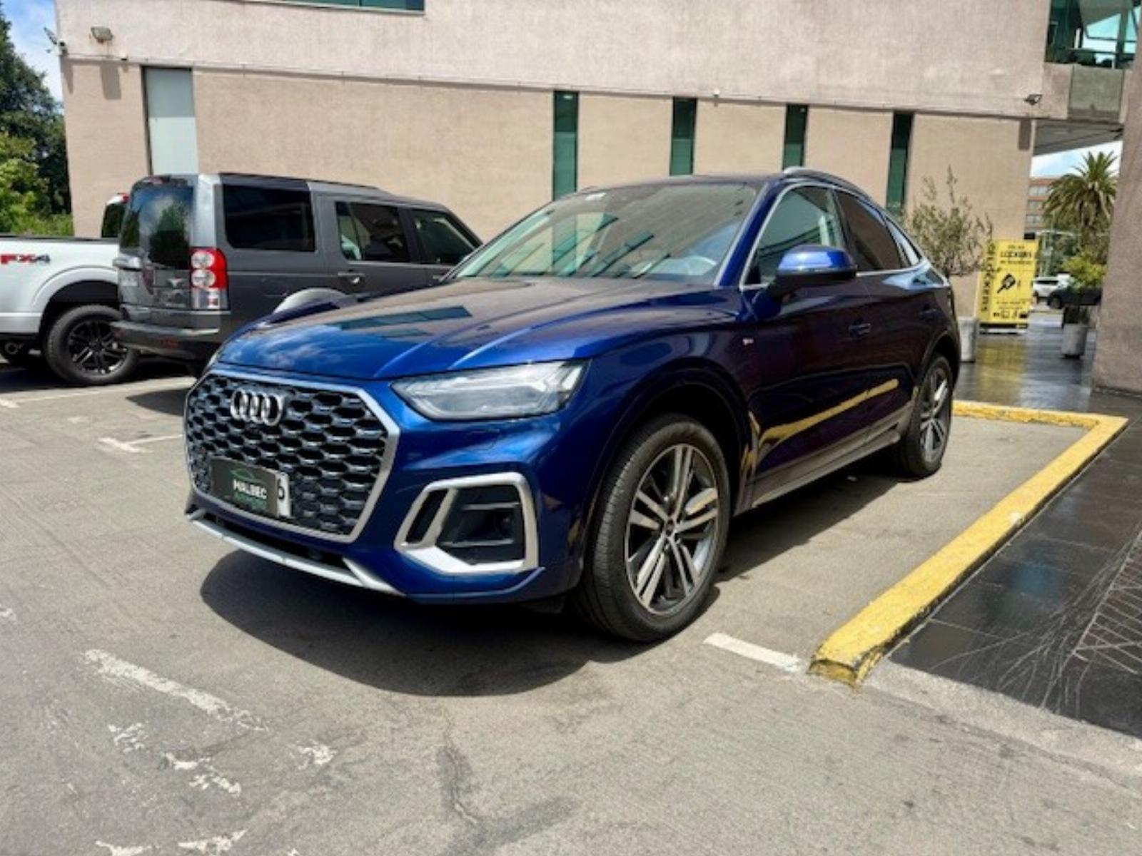 AUDI Q5 45 TFSI SPORTBACK SLINE 2024 ÚNICO DUEÑO !! - FULL MOTOR