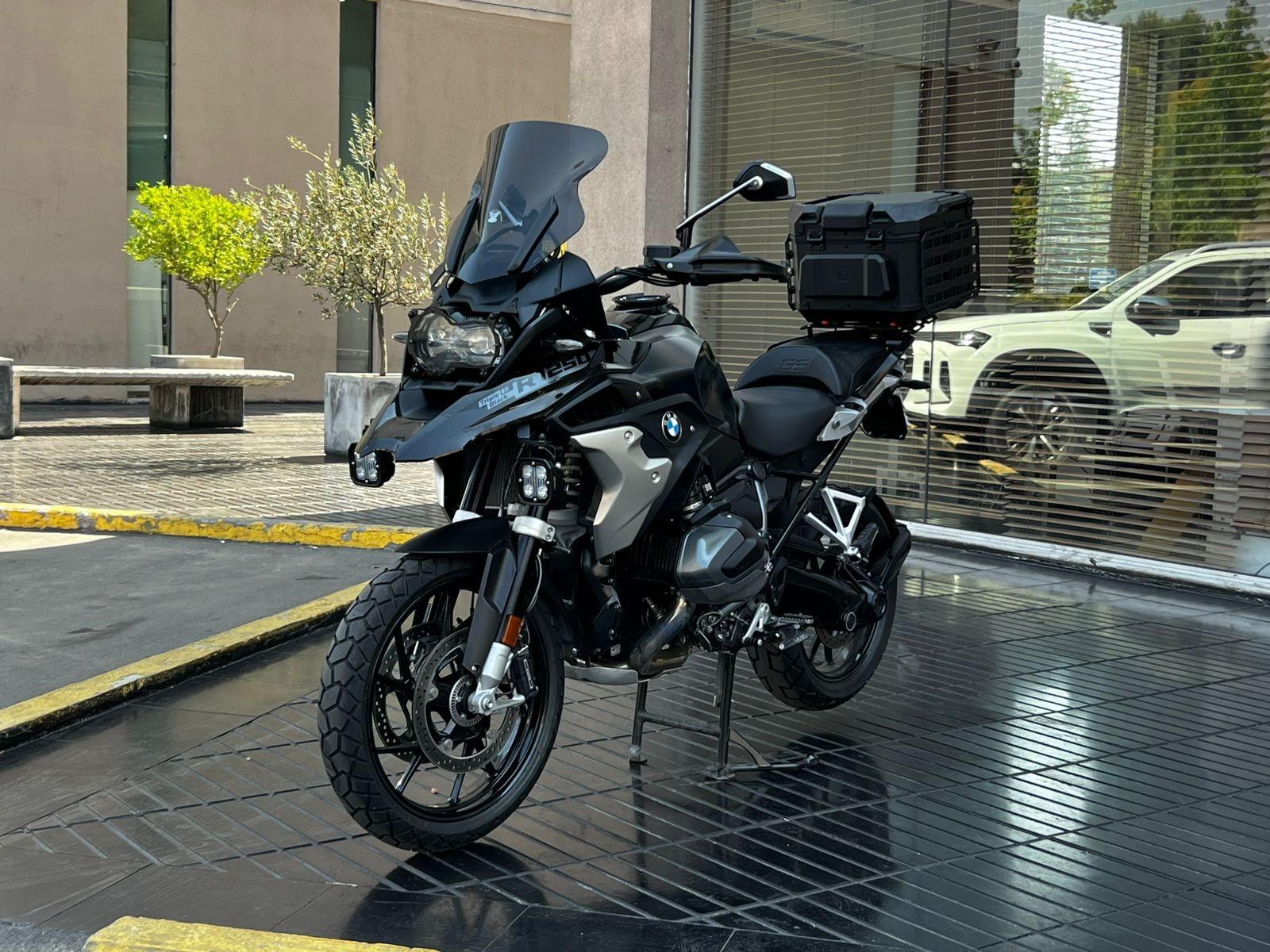 BMW R 1250 GS TRIPLE BLACK 2021 MANTENIMIENTO EN CONCESIONARIO OFICIAL DE LA MARCA - FULL MOTOR