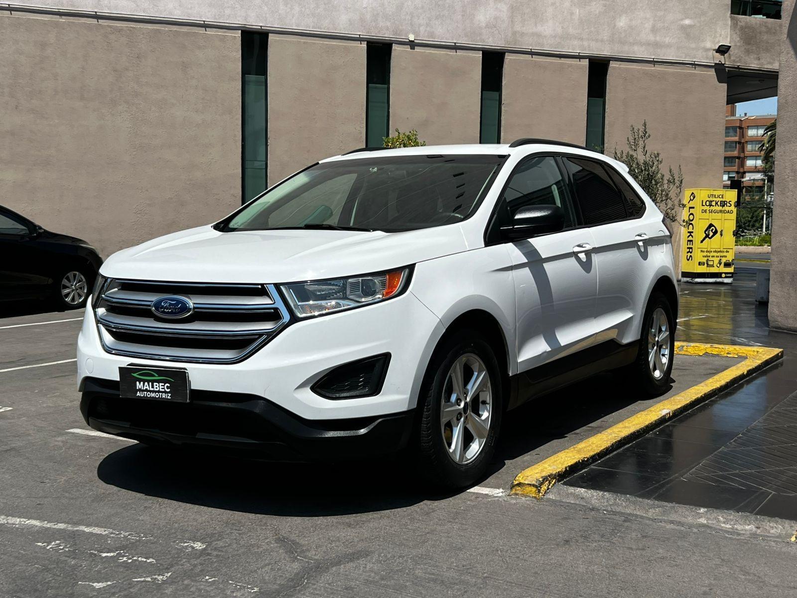 FORD EDGE 2.0 ECOBOOST 2018 MANTENIMIENTO AL DÍA - FULL MOTOR