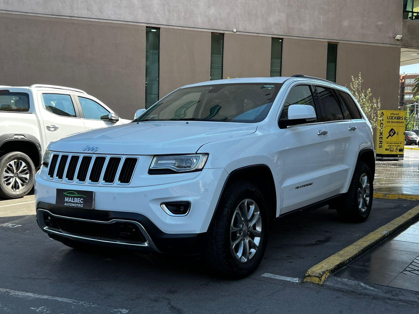 JEEP GRAND CHEROKEE LIMITED 3.6 4WD 2015 MANTENIMIENTO AL DÍA - FULL MOTOR