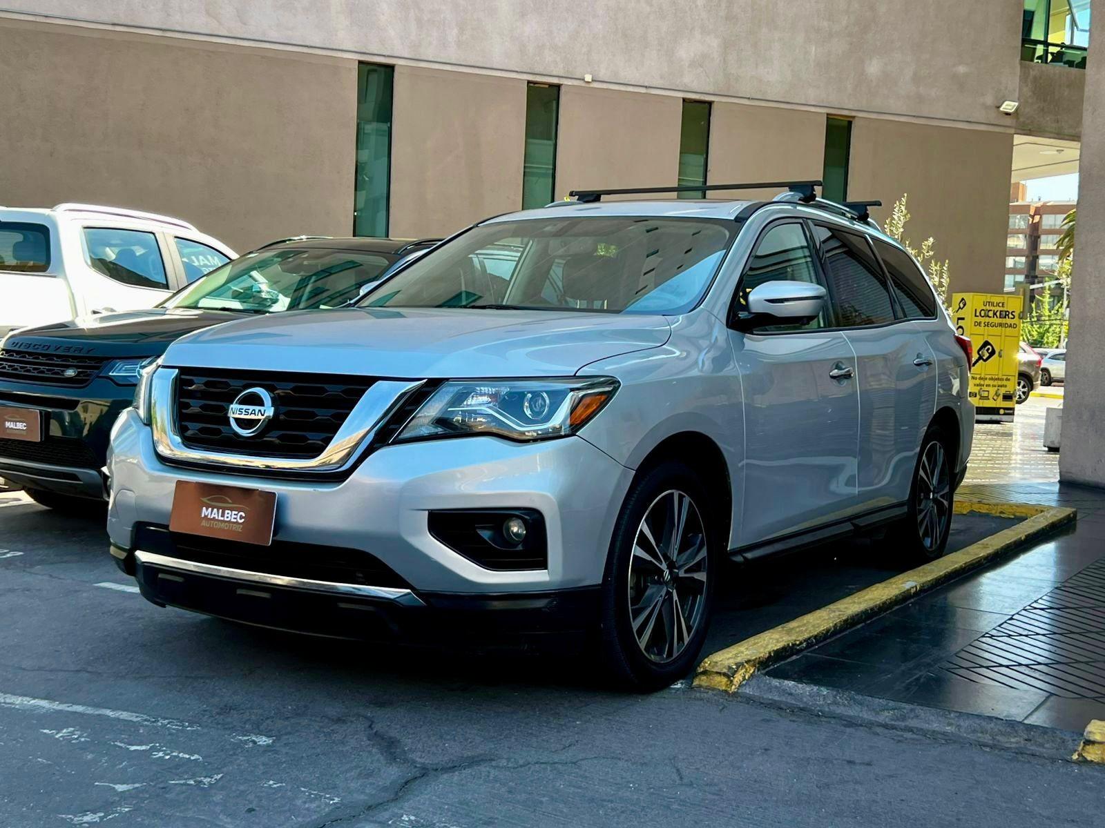 NISSAN PATHFINDER EXCLUSIVE 3.5 AWD 2019 ÚNICO DUEÑO - FULL MOTOR