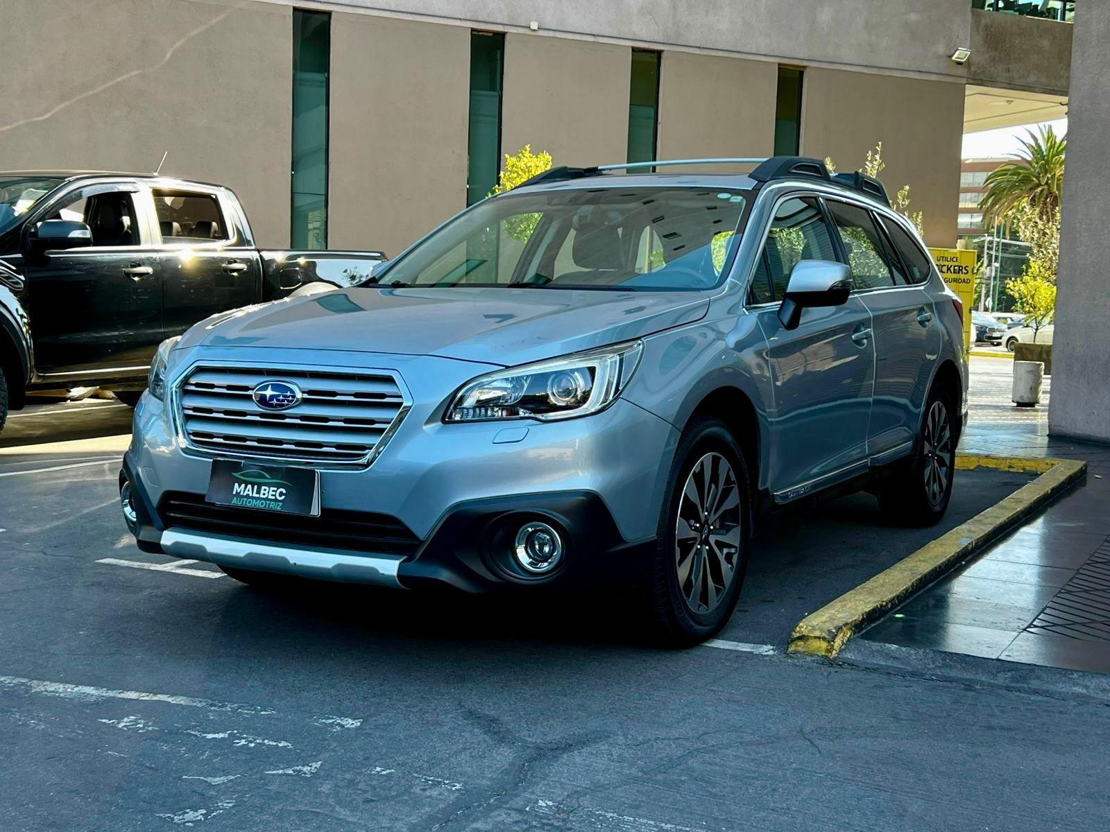 SUBARU OUTBACK LIMITED 2.5 AWD 2018 MANTENIMIENTO AL DÍA - FULL MOTOR