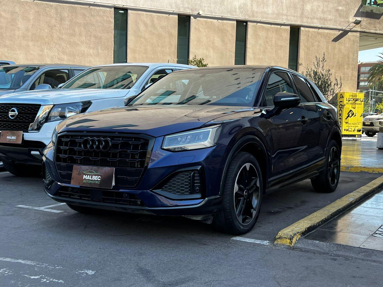 AUDI Q2 35 TFSI 2022 1.4 TURBO S TRONIC - FULL MOTOR