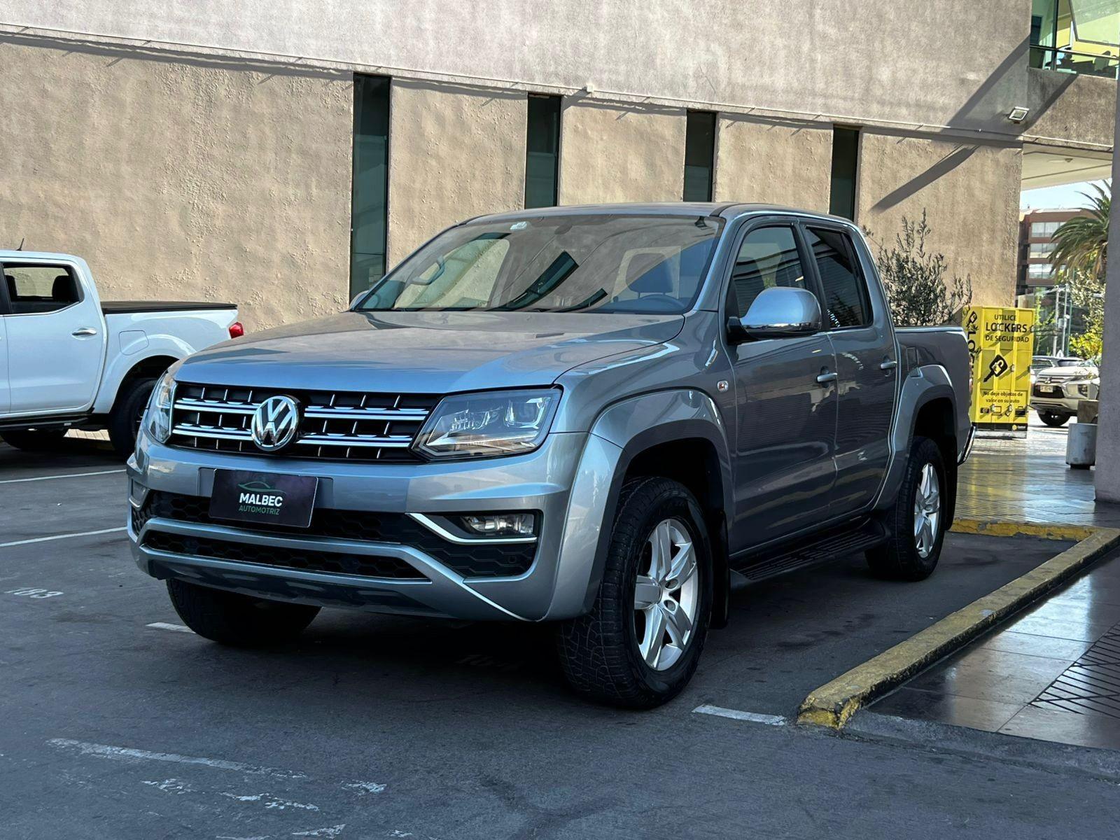 VOLKSWAGEN AMAROK HIGHLINE 4MOTION 2021 MANTENIMIENTO AL DIA - FULL MOTOR