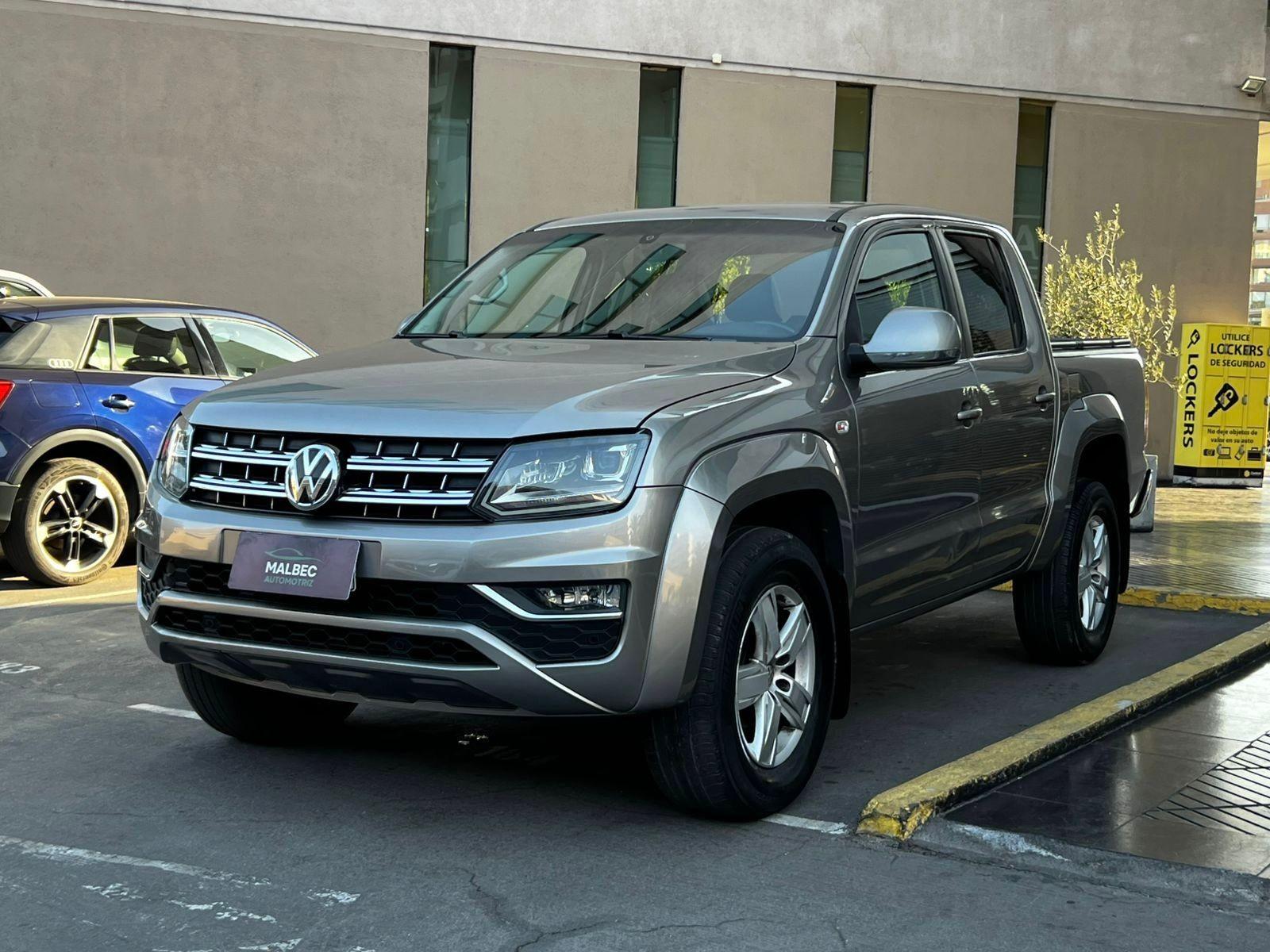 VOLKSWAGEN AMAROK HIGHLINE 4MOTION 2020 MANTENIMIENTO AL DÍA - FULL MOTOR