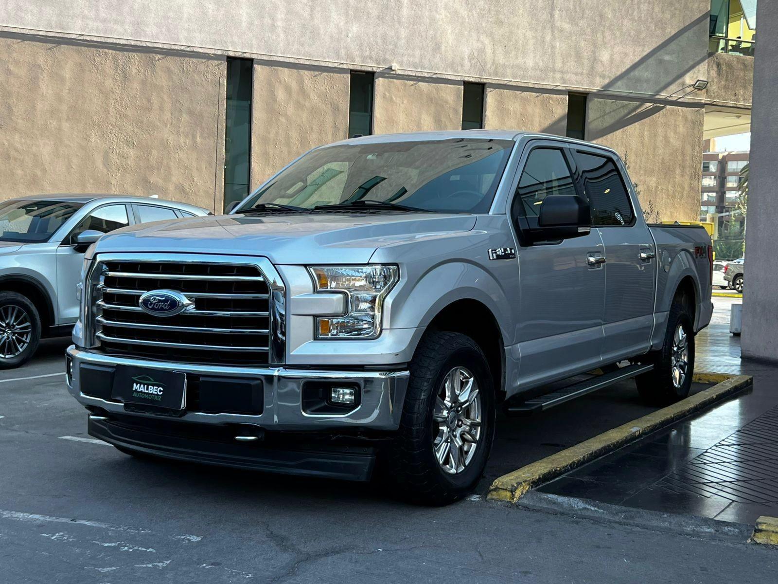 FORD F-150 5.0 XLT 4x4 2018 MANTENIMIENTO AL DIA - FULL MOTOR