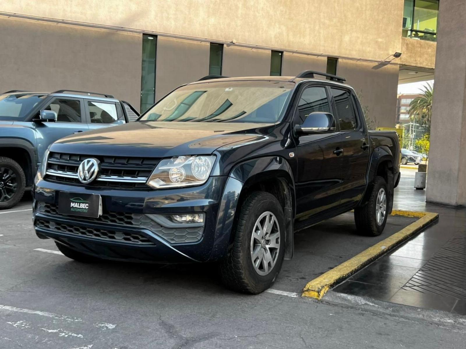 VOLKSWAGEN AMAROK COMFORTLINE 2020 2.0 DIESEL 4MOTION AT - FULL MOTOR