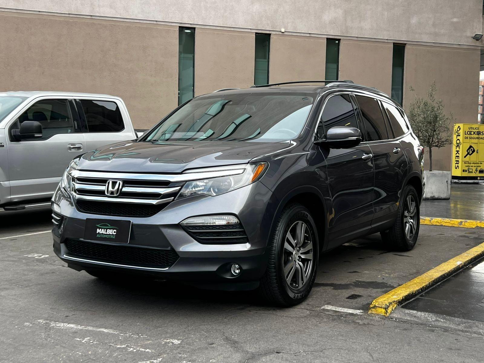 HONDA PILOT ELITE 3.5 AWD 2019 TRES CORRIDAS DE ASIENTOS - FULL MOTOR
