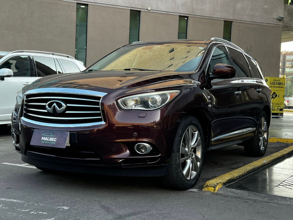 INFINITI QX60 3.5 AWD 2016 TRES CORRIDAS DE ASIENTOS - FULL MOTOR