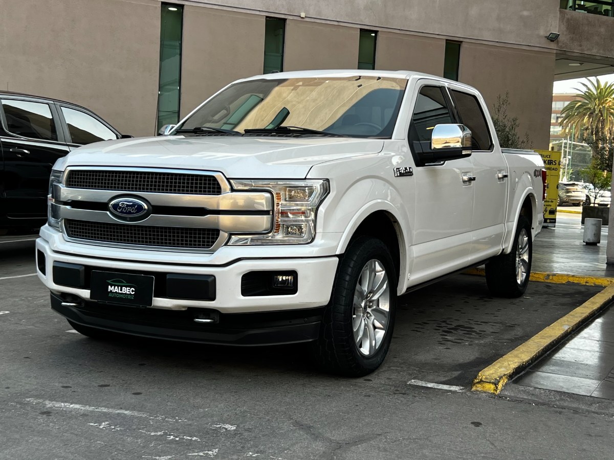 FORD F-150 PLATINUM ECOBOOST 3.5 2020 MANTENIMIENTO AL DÍA - FULL MOTOR