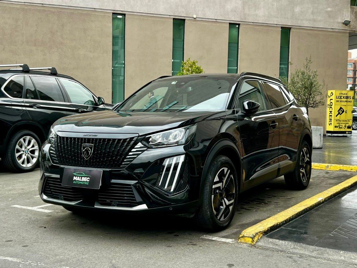 PEUGEOT 2008 ALLURE PACK 1.2 AT 2024 MANTENIMIENTO SIN COSTO - FULL MOTOR