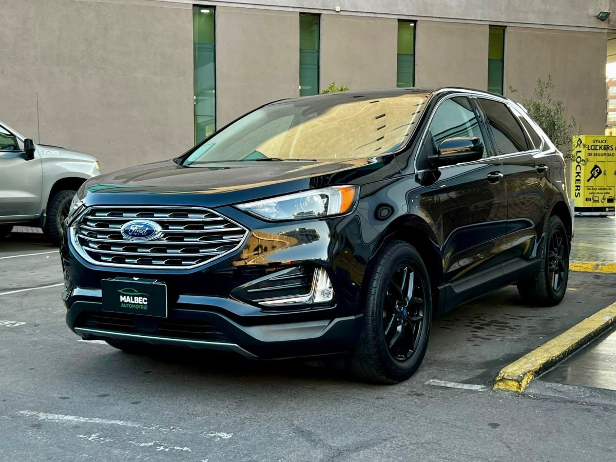 FORD EDGE SEL 2.0 AWD 2023 UN DUEÑO MATENIMIENTO EN LA MARCA - FULL MOTOR