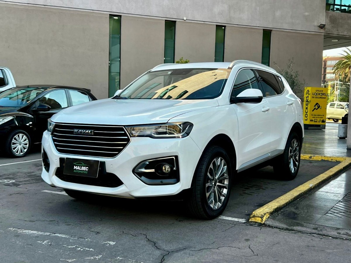 HAVAL H6 ELITE 2.0 AT 2021 MANTENIMIENTO AL DIA - FULL MOTOR