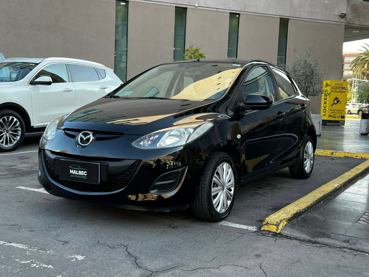 MAZDA 2 SPORT 1.5 MT 2012 MANTENIMIENTO AL DIA - FULL MOTOR