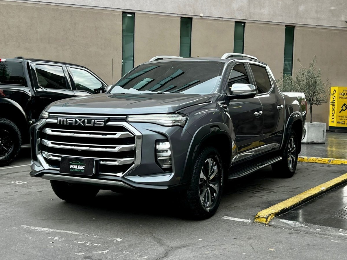 MAXUS T90 GLX BITURBO 2.0 MT 4X4 2023 MANTENIMIENTO EN LA MARCA UN DUEÑO - FULL MOTOR