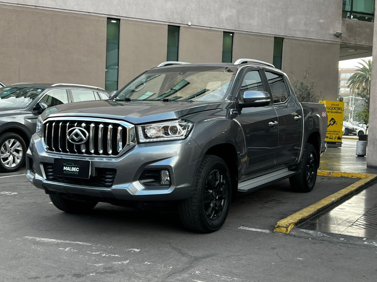 MAXUS T60 GLX 2.8 AT 4x4 2020 MANTENIMIENTO EN LA MARCA UN DUEÑO - FULL MOTOR