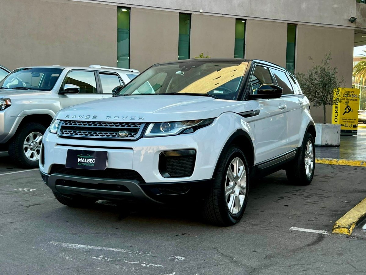 RANGE ROVER EVOQUE  2.0 TURBO 2019  - MALBEC AUTOMOTRIZ