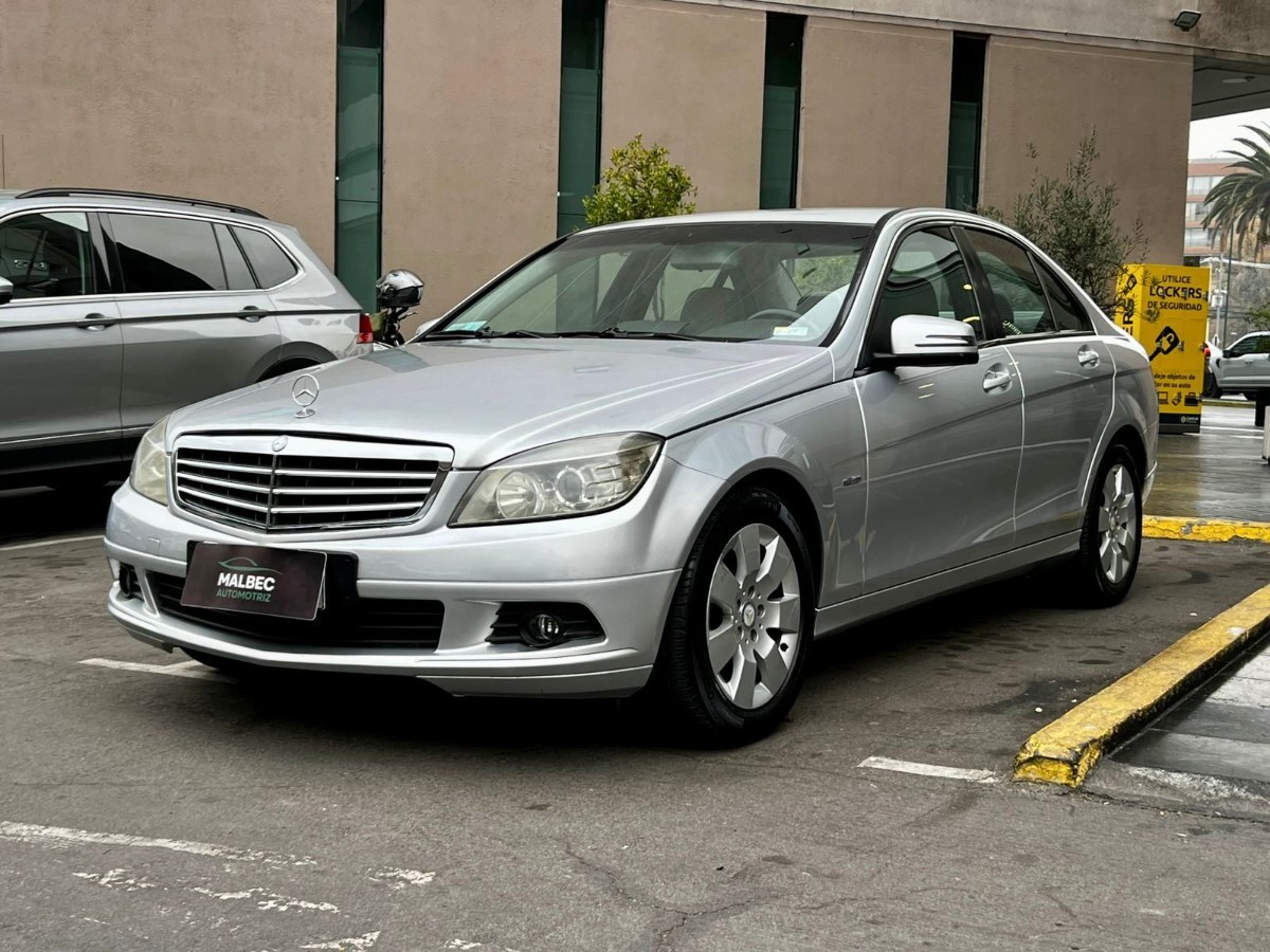 MERCEDES-BENZ C180 BLUE EFFICIENCY 2011 - FULL MOTOR