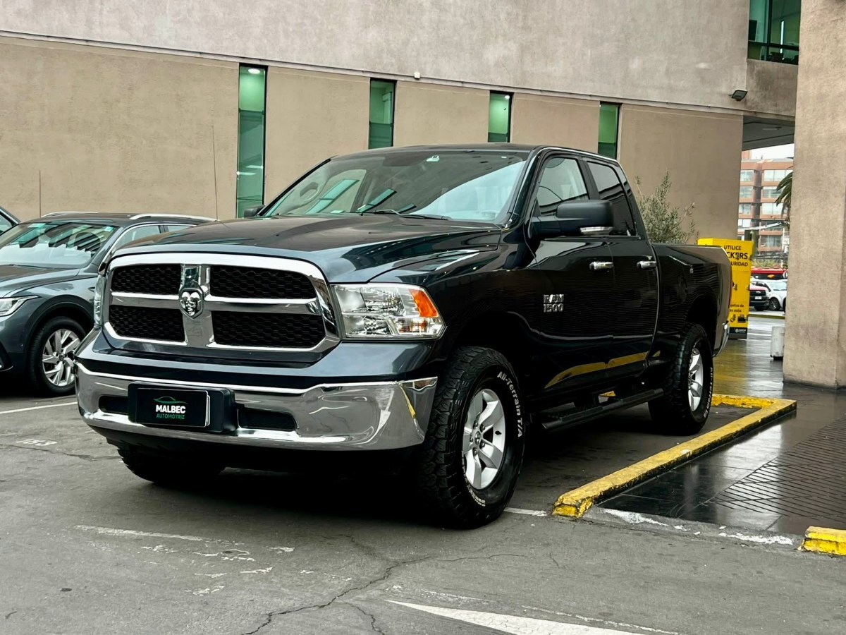 RAM 1500 SLT 3.6 4x4 2018 - FULL MOTOR