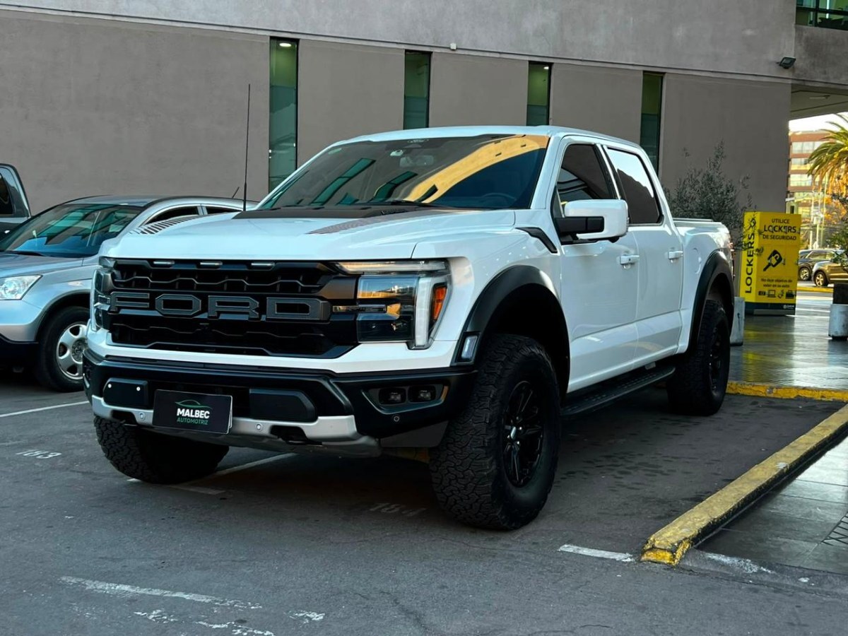 FORD F-150 RAPTOR 3.5 2025 ÚNICO DUEÑO - FULL MOTOR