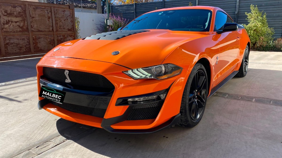 FORD MUSTANG COUPE 5.0 AT. 2022 - FULL MOTOR