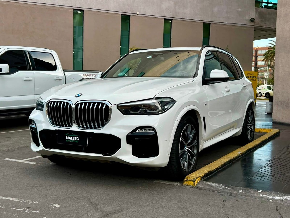 BMW X5 M SPORT 30D 2021 MANTENIMIENTO AL DIA - FULL MOTOR