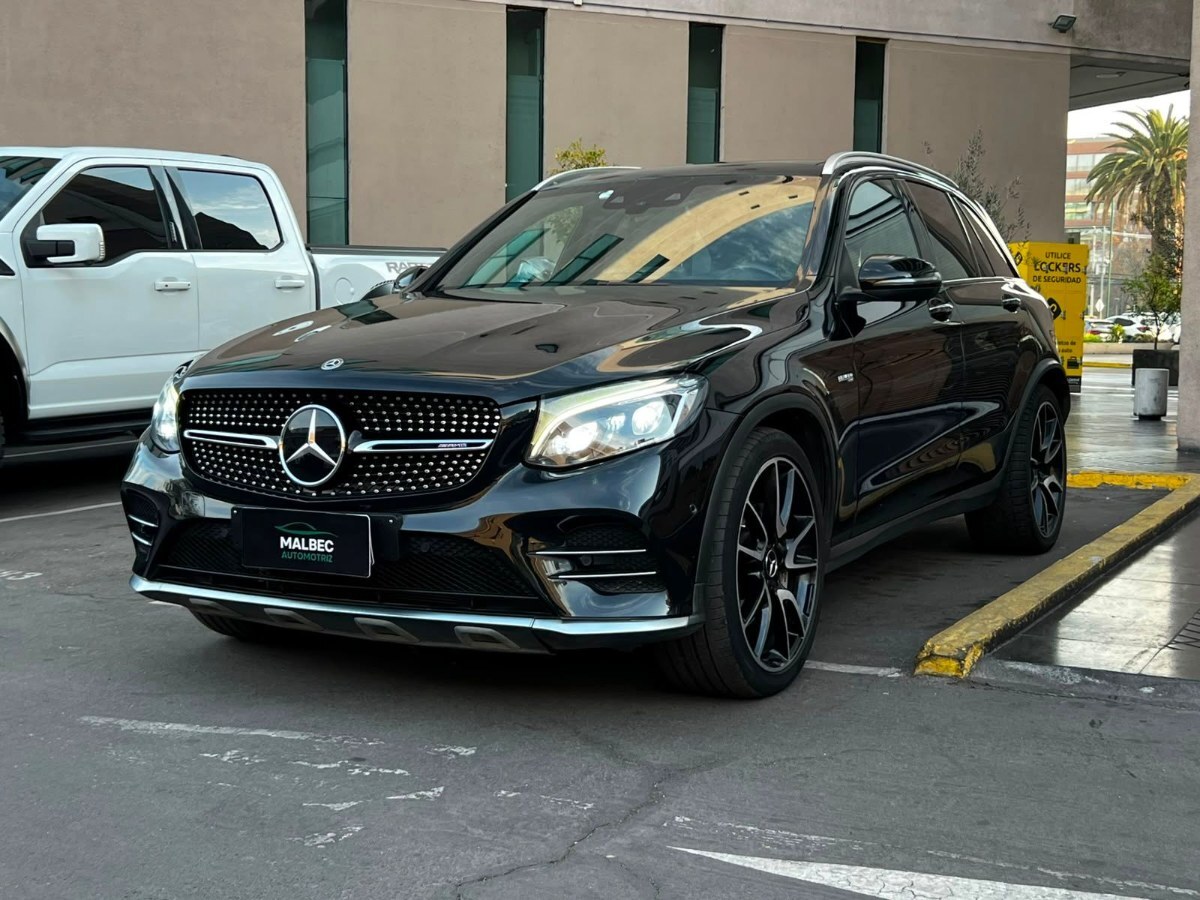 MERCEDES-BENZ GLC 43 AMG 3.0 BITURBO 2018 MANTENIMIENTO EN LA MARCA - FULL MOTOR