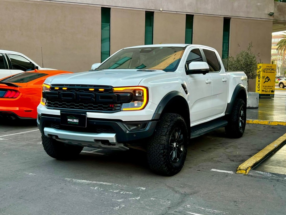 FORD RANGER RAPTOR 3.0 4WD 2024 EQUIPO EXTRA - FULL MOTOR
