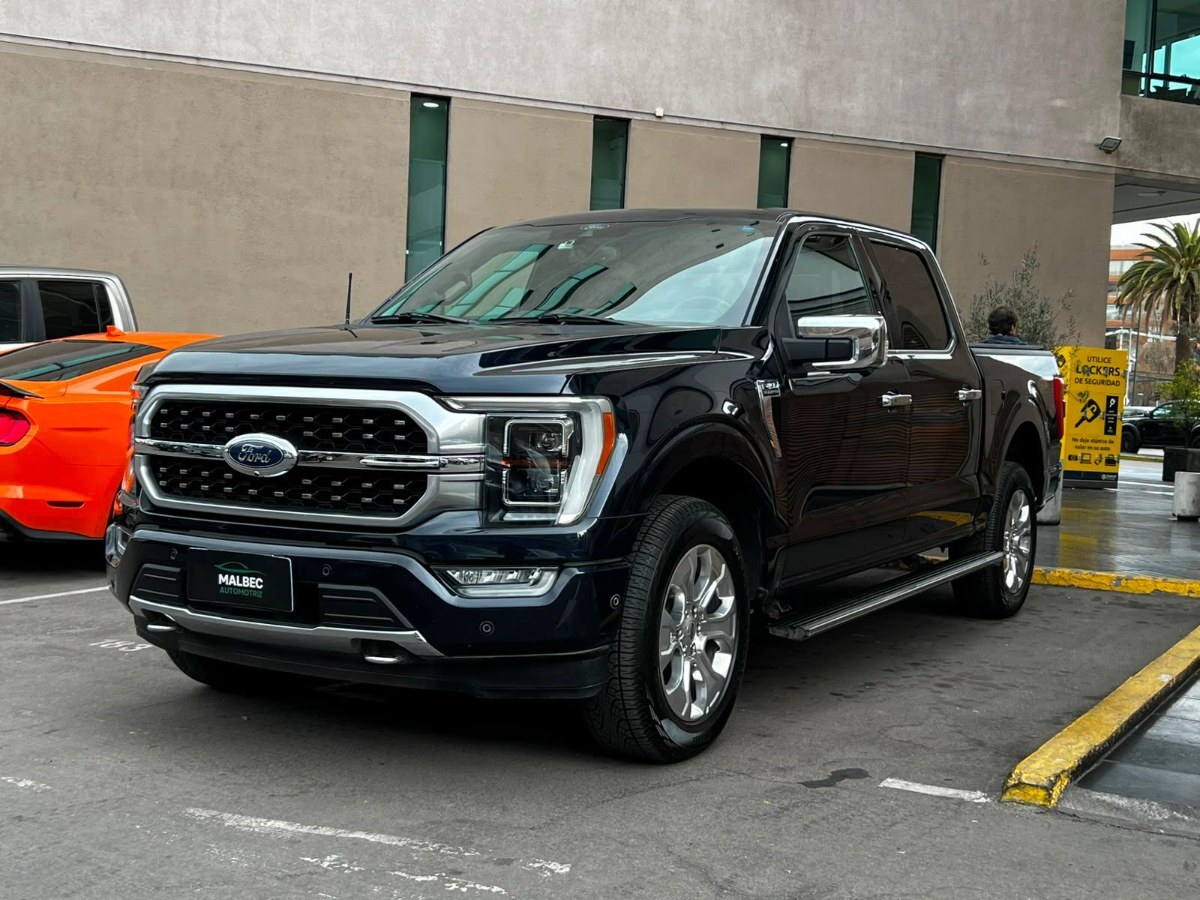 FORD F-150 PLATINUM 3.5 2022 MANTENIMIENTO AL DIA UN DUEÑO - FULL MOTOR