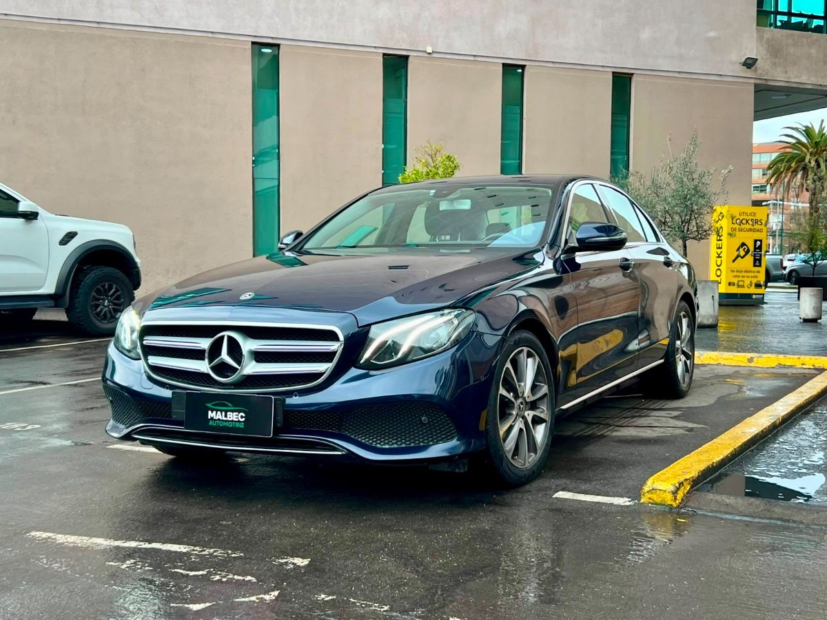 MERCEDES-BENZ E200 2018 MANTENIMIENTO AL DIA - FULL MOTOR