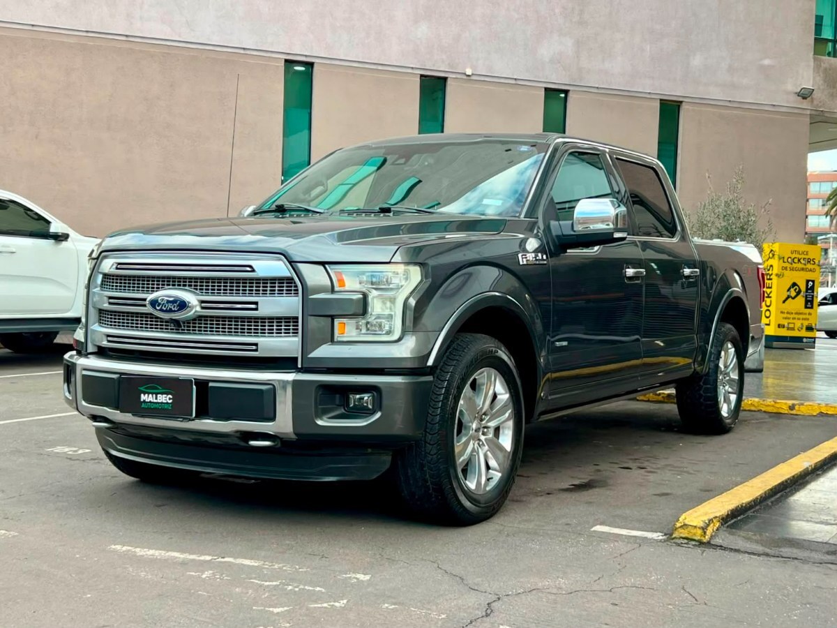 FORD F-150 PLATINUM 3.5 2016 MANTENIMIENTO EN LA MARCA - FULL MOTOR