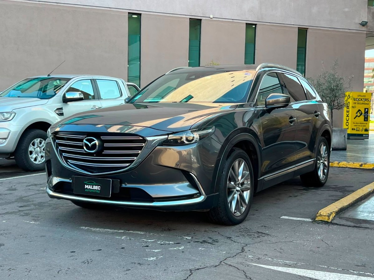 MAZDA CX-9 GTX 2.5 4X4 AUT. 2020 UNICO DUEÑO - 3 CORRIDAS DE ASIENTOS - MANTENCIONE - FULL MOTOR