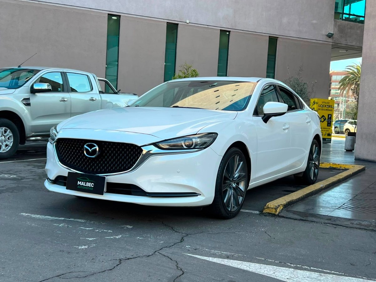 MAZDA 6 2.5 SKYACTIV 2023 ÚNICO DUEÑO - FULL MOTOR