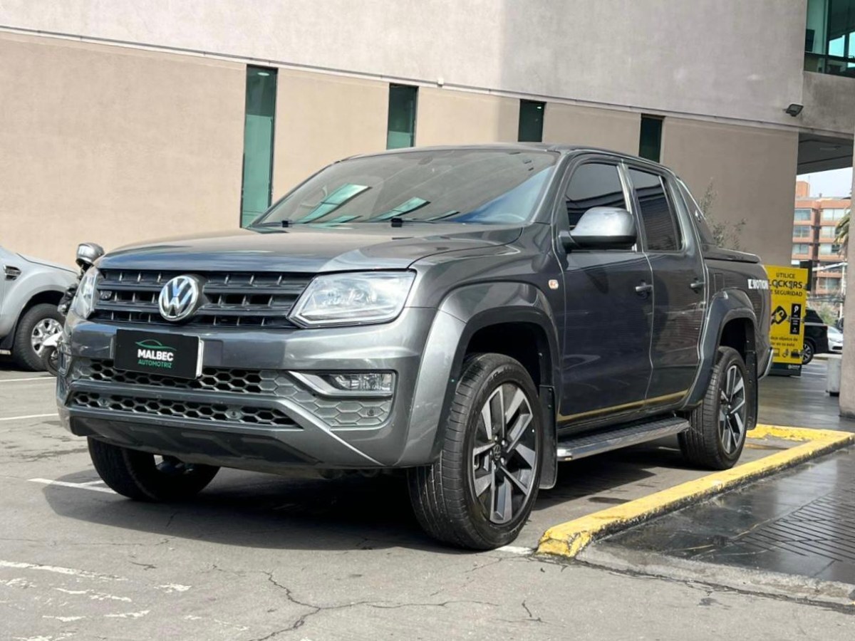 VOLKSWAGEN AMAROK 3.0 V6 2022 ÚNICO DUEÑO - FULL MOTOR