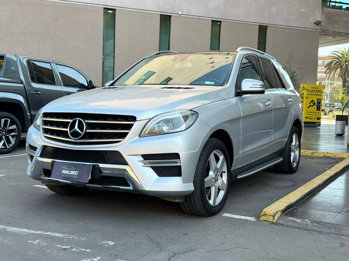 MERCEDES-BENZ ML 400 4MATIC 2015 MANTENIMIENTO AL DIA - MALBEC AUTOMOTRIZ