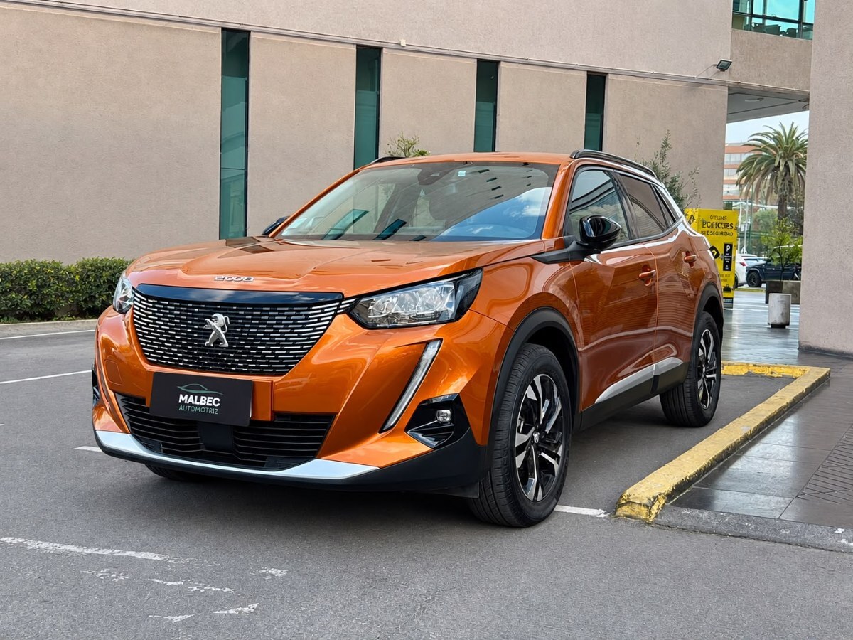 PEUGEOT 2008 ALLURE PACK BLUEHDI 130 AT 2022 ÚNICO DUEÑO - FULL MOTOR