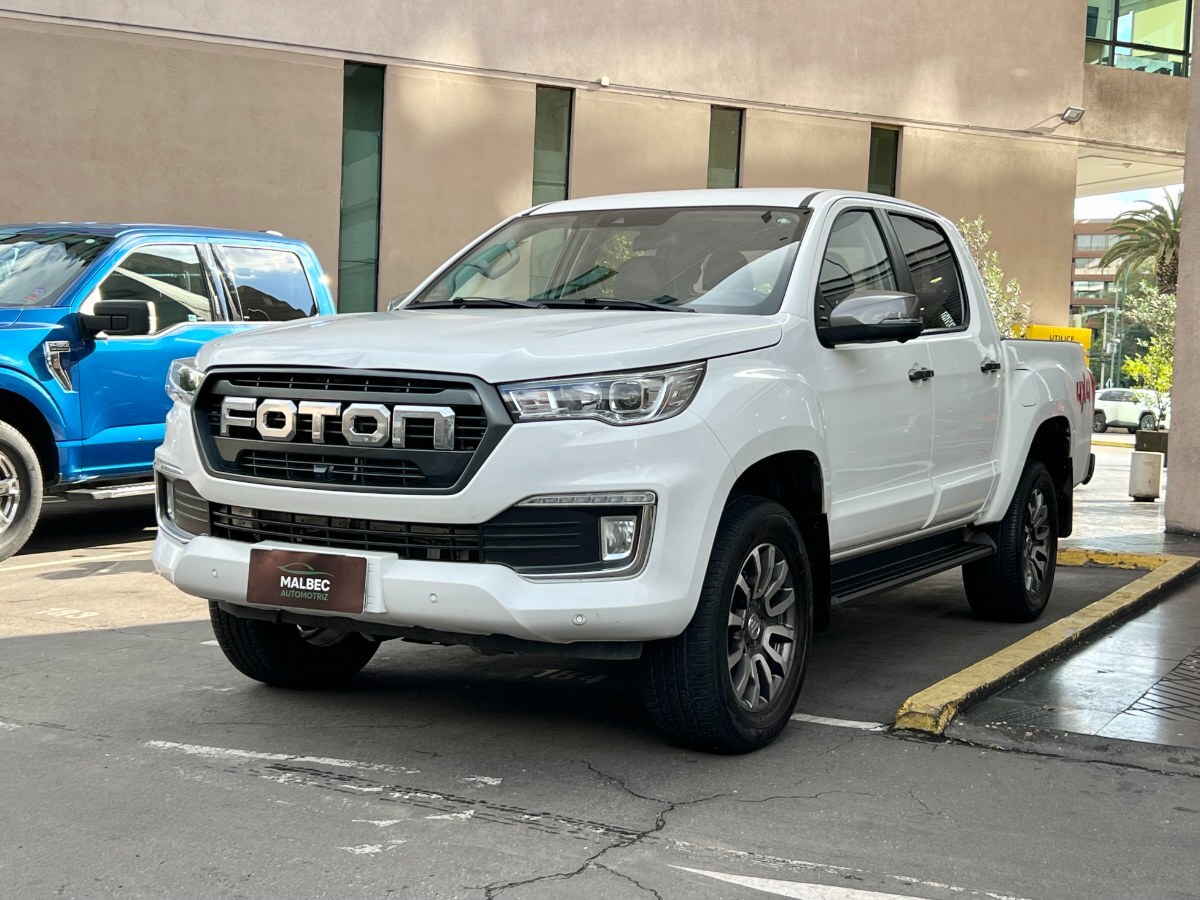 FOTON G7 2.0 DIESEL AT 2024 ÚNICO DUEÑO - FULL MOTOR